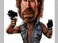CHUCK NORRIS - SpeedPainting by Nico Di Mattia