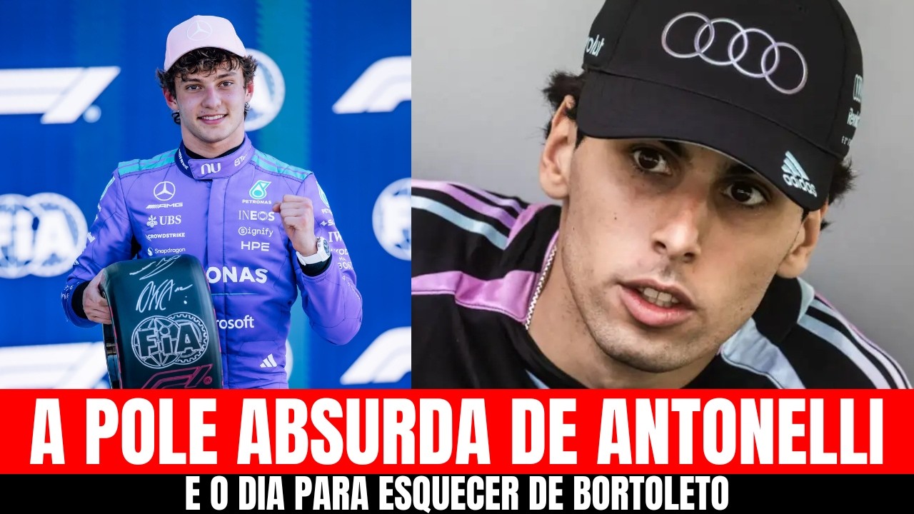 GP de Miami F1 2026: Pole de Antonelli, Punição da Audi e Tempestade Muda a Corrida
