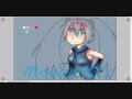 ~!Speed painting Miku on Photoshop!~
