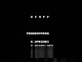 ending the nes game: probotector. this game is the european version of contra.