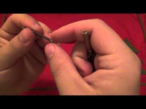 how to change zippo flint