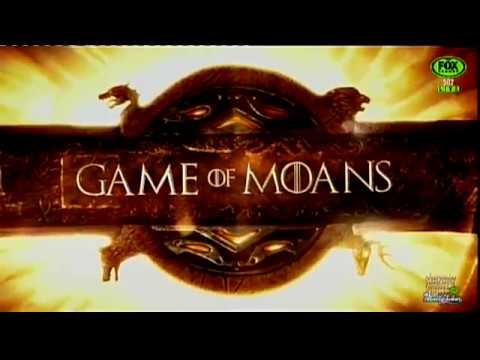 The Late Show With Matty Johns - Game Of Moans