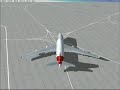 FSX Quantas 747-400 taking off from LBSF