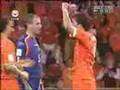 Funny Goal by Nistelrooy