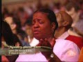 Benny Hinn sings at Madison Square Garden (2003)