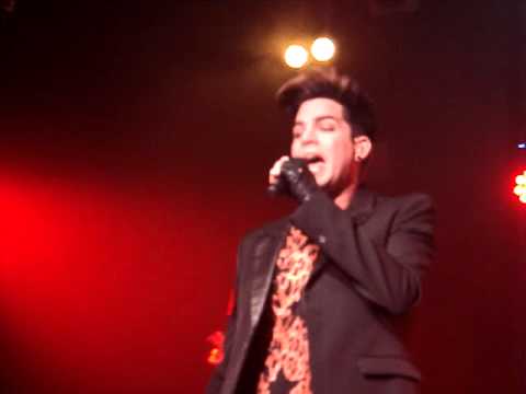 ADAM LAMBERT @ HEAVEN (LONDON) 09 JUNE 2012 – TRESPASSING (1 OF 6) – AWESOME