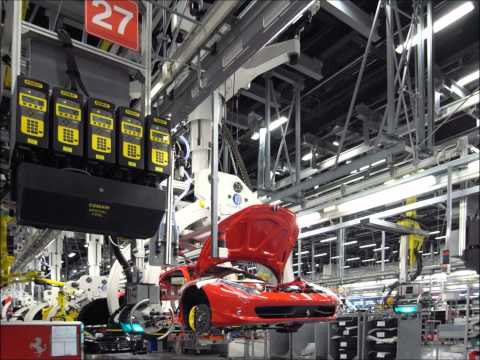 Roselli Foreign Car Repair – Pictures of the Ferrari factory
