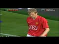 man utd vs juventus  friendly   06 08 08