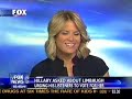 Rush Limbaugh interview on Fox News