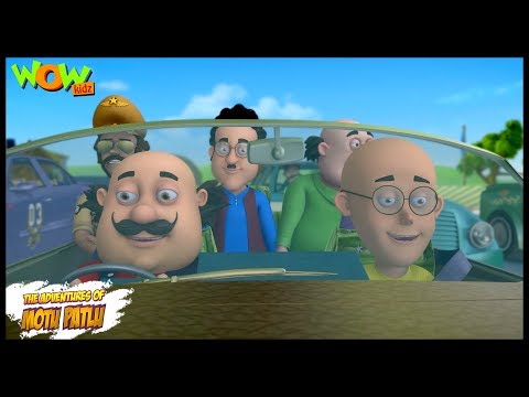 Motu Patlu New Episode | Hindi Cartoons For Kids | Motu Ki Race | Wow Kidz
