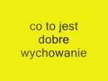 dialog (co to dobre wychowanie ?)
