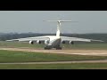 Ilyushin Il-76 Take off at Geilenkirchen