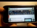 Symbian^3 PR 2.0 browser demo