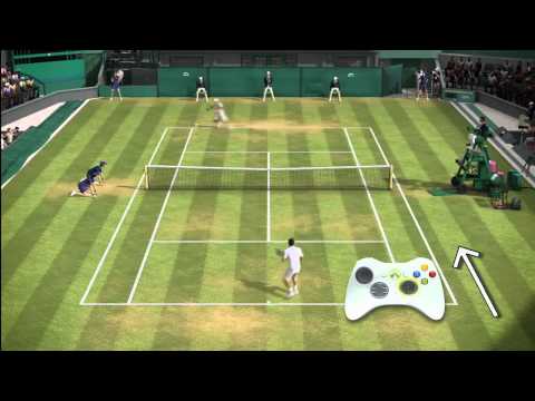 Video thumbnail Volledige controle over je racket in Grand Slam Tennis 2