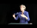 Elizabeth Warren on Being 1%, Scott Brown, Occupy - FULL INTERVIEW