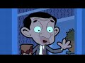 OFFICIAL MR BEAN. Mr Bean tries to give back the piece of cake he stole from Mrs Wicket but her cat has eaten it all. The nasty cat makes Mr Bean take the blame.