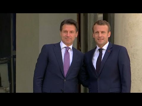 Macron und Conte wollen Dublin-Verordnung ndern