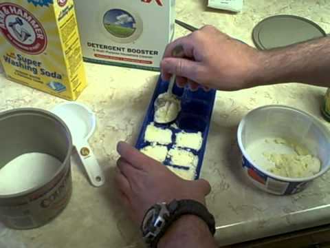 how to make homemade dishwasher detergent