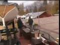 idiot plays Finnish folk music at lake Saimaa