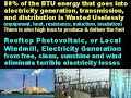 Energy Efficiency - 80 percent consumption reduction Energy Efficiency - 80 percent consumption reduction