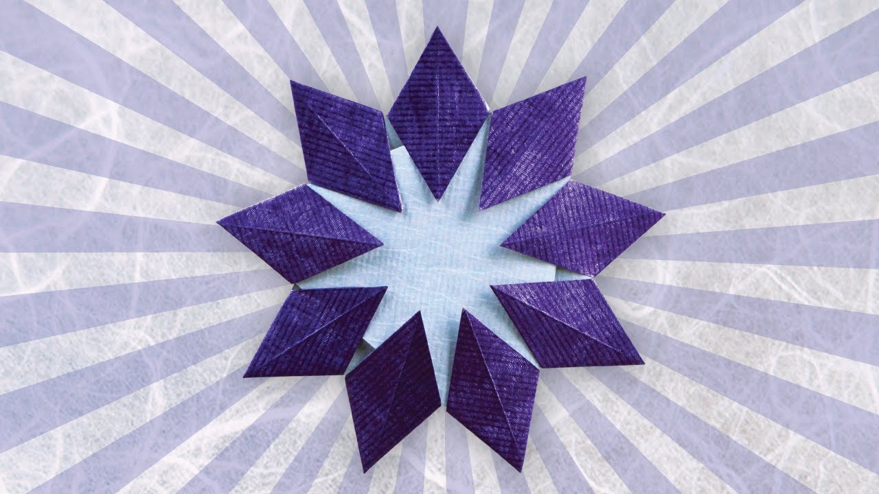 Origami Enneagram (Dasa Severova)