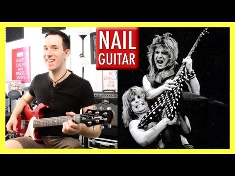 Ozzy - http://www.givemedrums.com - Get free MP3 drums like I use! http://www.nailguitar.com/lessondownloads.html Become a Nail Guitar VIP for secret tips and trick...