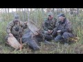 Trophy moose rut hunting whit Boss Outfitting