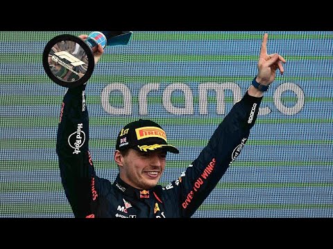 Formel 1: Max Verstappen gewinnt auch den Groen Pr ...