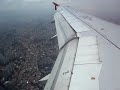 pouso em são paulo / landing in são paulo   tam   a320