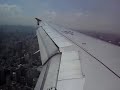 pouso em são paulo / landing in são paulo   tam   a320