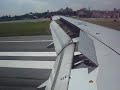 pouso em são paulo / landing in são paulo   tam   a320