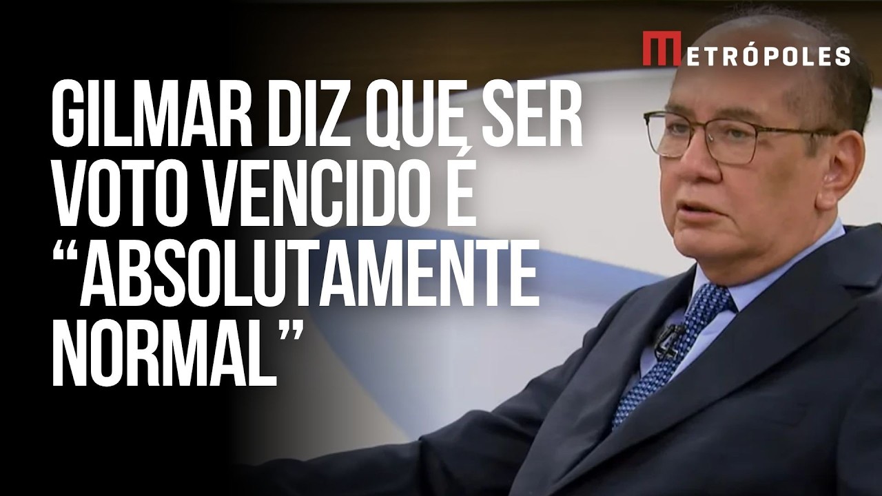 “Absolutamente normal”, diz Gilmar após voto vencido sobre pai de Vorcaro