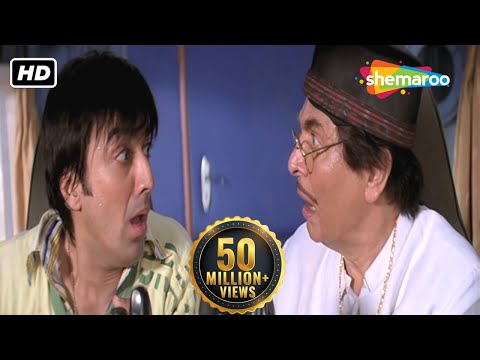 Dhamaal - Comedy Scene - Aeroplane scene - Sanjay Dutt Ritesh Deshmukh