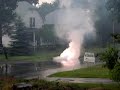 Downed electric lines in front of my house