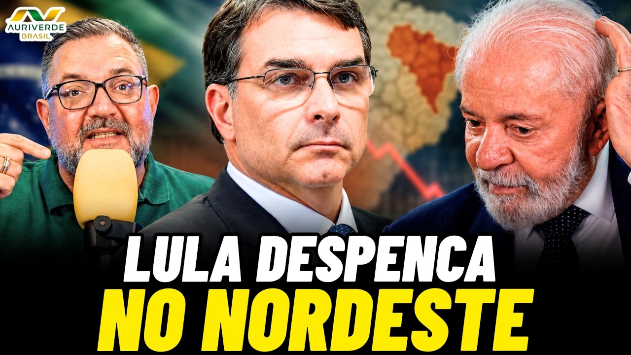 Lula cai 5 pontos no Nordeste após caso Jaques Wagner, diz pesquisa BTG/Nexus