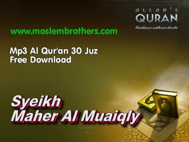 Download Mp3 Song Al Quran Jus 30 | complete mp3 al quran 30 juz syeikh maher al muaiqly Download Mp3 Song Al Quran Jus 30 | complete mp3 al quran 30 juz syeikh maher al muaiqly