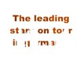 Indo Rock Band     THE LEADING STARS