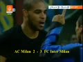 AC Milan 2 - FC Inter Milan 3