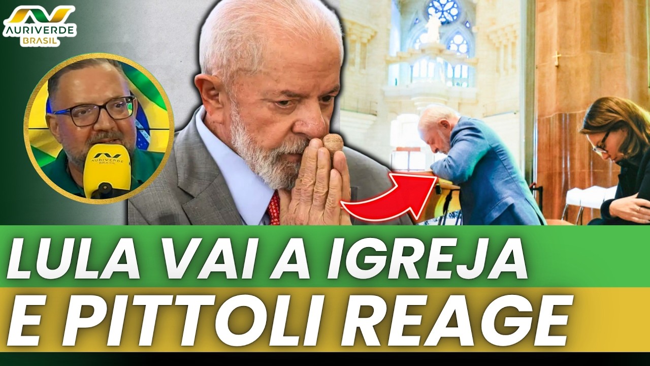 Pittoli reage a Lula na rezando na igreja