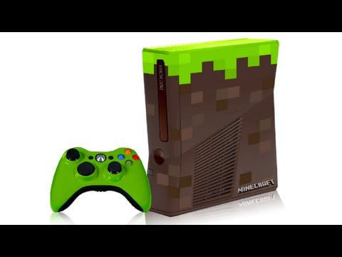 Minecraft Xbox360 video multijugador