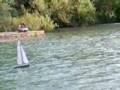 RC Laser sailing with MicroMagic on Maschsee