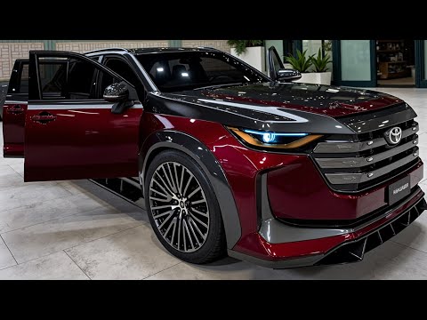 2025 Toyota Grand Highlander - Lớn hơn, tốt hơn và thiết thực hơn!