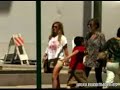 la ex spice girl visit� los lugares m�s emblem�ticos de la ciudad.