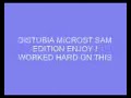 Rihanna-disturbia (microsoft sam remix)