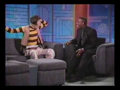 Emo Philips on the Arsenio Hall Show (after Madonna, 1990)