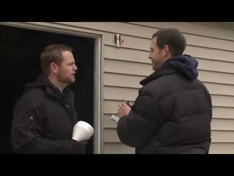 how to fit outdoor security lights