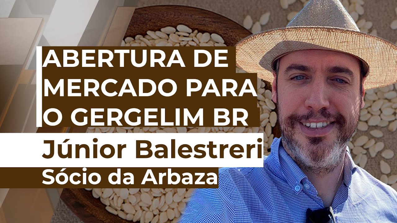 Acordo comercial entre Brasil e China pode impulsionar a produção de gergelim no Brasil