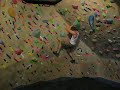 Bouldering a V3 at Pipeworks, Sacramento Ca.