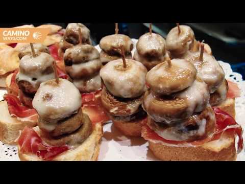 Experience the food on the Camino de Santiago | CaminoWays.com