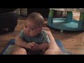 Nicolas - telling mommy how it is Nicolas - telling mommy how it is